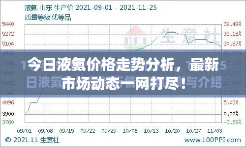 今日液氨价格走势分析，最新市场动态一网打尽！