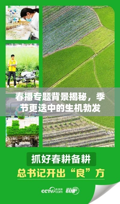 春播专题背景揭秘,季节更迭中的生机勃发