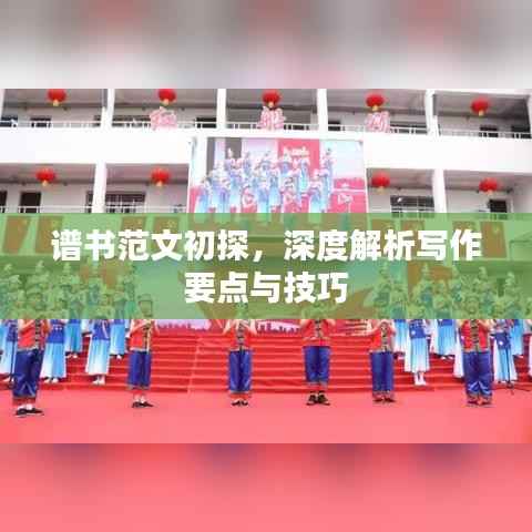 谱书范文初探，深度解析写作要点与技巧
