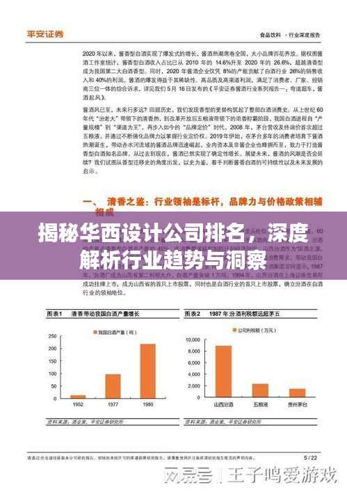 揭秘华西设计公司排名,深度解析行业趋势与洞察