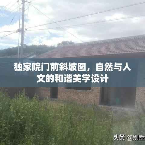 独家院门前斜坡图，自然与人文的和谐美学设计