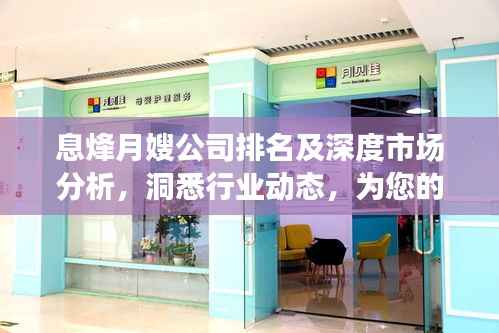 息烽月嫂公司排名及深度市场分析,洞悉行业动态,为您的育儿选择提供参考
