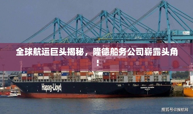 全球航运巨头揭秘,隆德船务公司崭露头角!