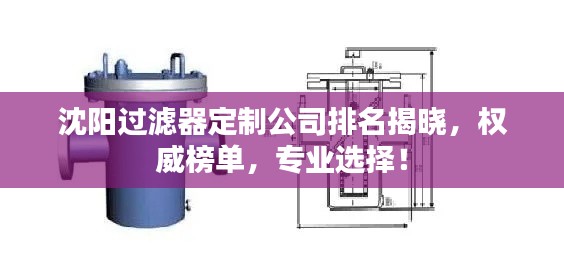沈阳过滤器定制公司排名揭晓,权威榜单,专业选择!