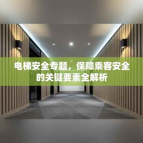 电梯安全专题，保障乘客安全的关键要素全解析