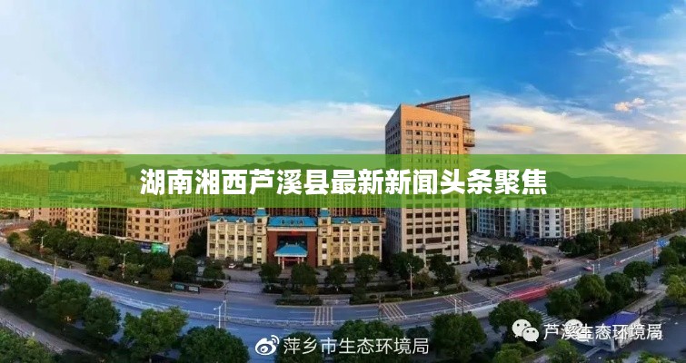 湖南湘西芦溪县最新新闻头条聚焦