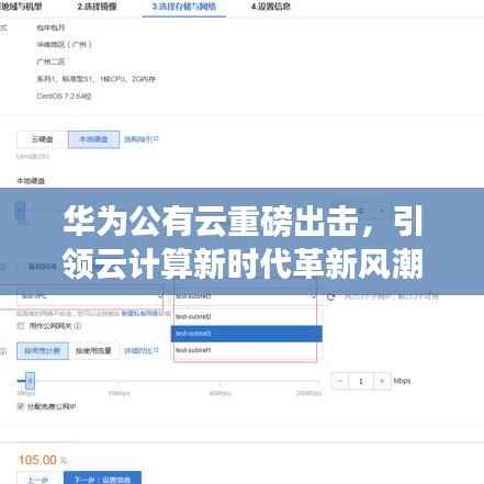 华为公有云重磅出击，引领云计算新时代革新风潮