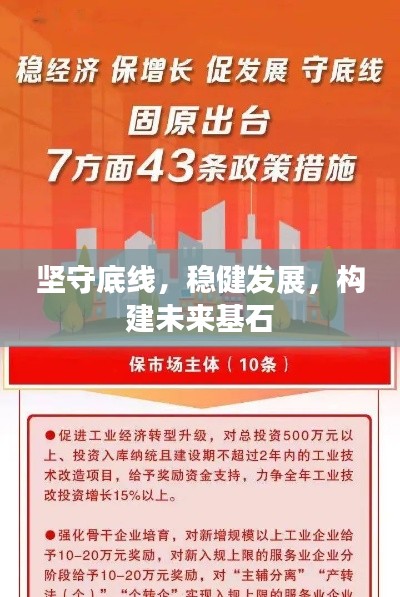 坚守底线,稳健发展,构建未来基石