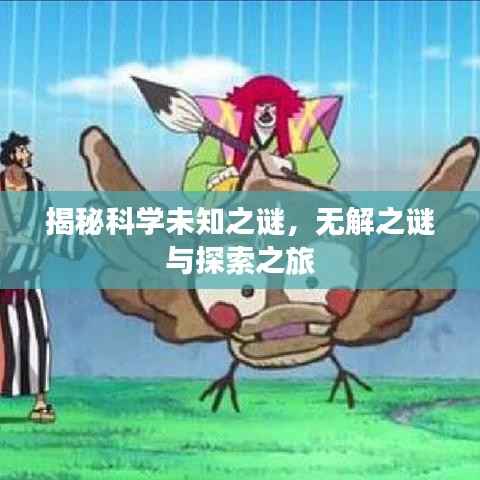 揭秘科学未知之谜,无解之谜与探索之旅