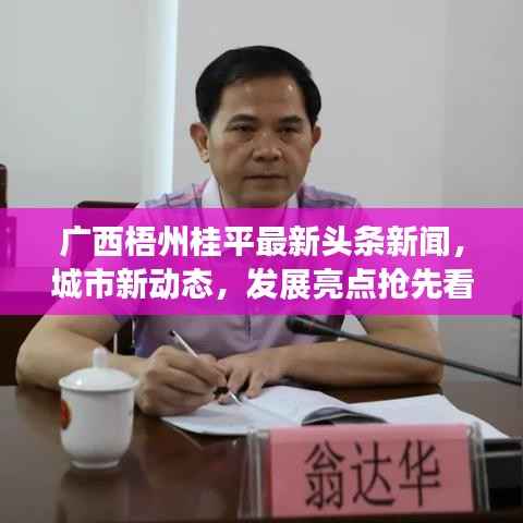 广西梧州桂平最新头条新闻，城市新动态，发展亮点抢先看