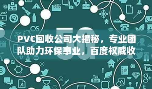 PVC回收公司大揭秘，专业团队助力环保事业，百度权威收录！