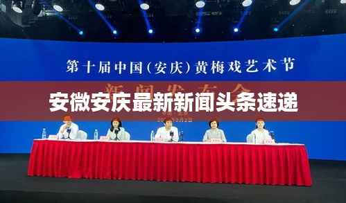 安微安庆最新新闻头条速递
