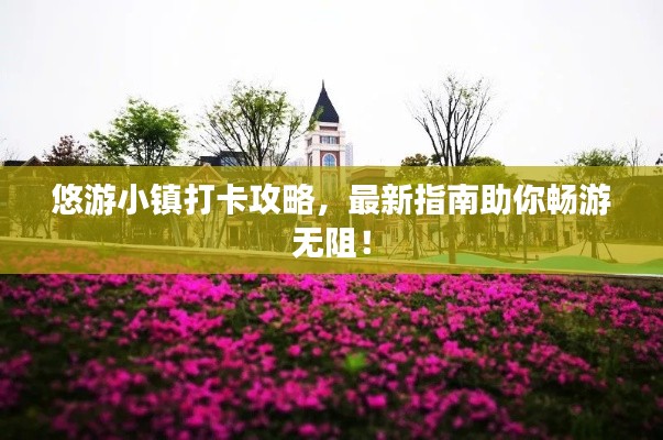悠游小镇打卡攻略，最新指南助你畅游无阻！