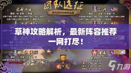 草神攻略解析，最新阵容推荐一网打尽！