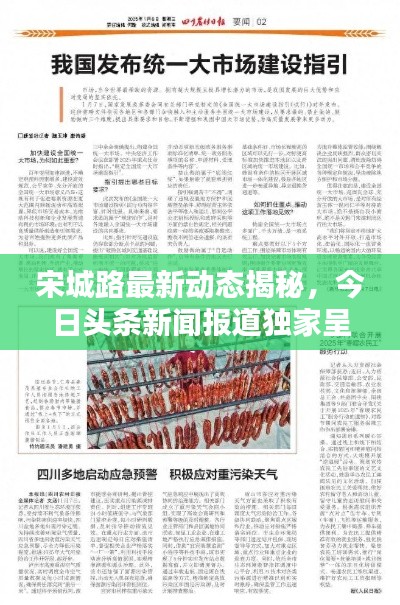 宋城路最新动态揭秘，今日头条新闻报道独家呈现