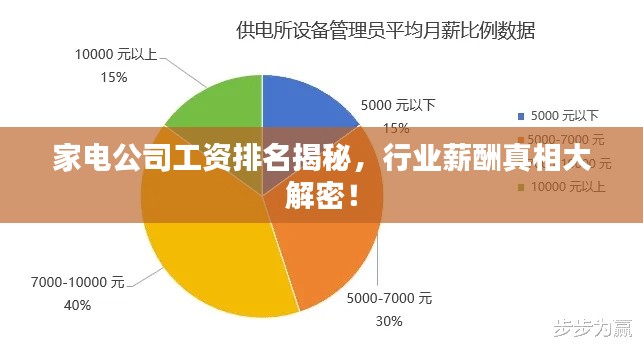 家电公司工资排名揭秘，行业薪酬真相大解密！