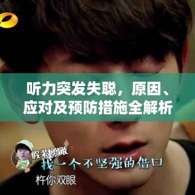 听力突发失聪，原因、应对及预防措施全解析