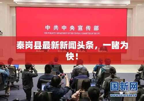 秦岗县最新新闻头条，一睹为快！