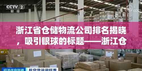 浙江省仓储物流公司排名揭晓，吸引眼球的标题——浙江仓储巨头榜单出炉，物流公司排名抢先看！
