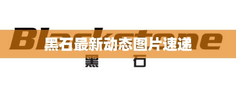 黑石最新动态图片速递