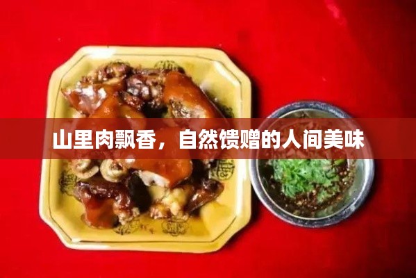 山里肉飘香，自然馈赠的人间美味