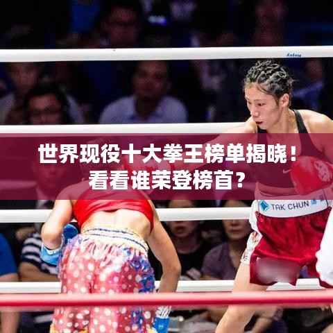 世界现役十大拳王榜单揭晓！看看谁荣登榜首？