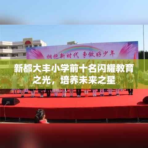 新都大丰小学前十名闪耀教育之光，培养未来之星