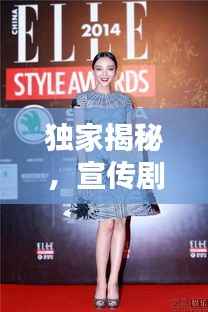 独家揭秘，宣传剧照星光闪耀，惊艳亮相！