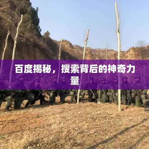 百度揭秘，搜索背后的神奇力量