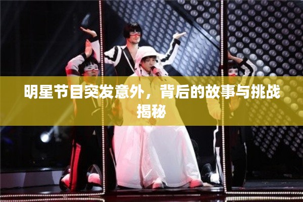明星节目突发意外，背后的故事与挑战揭秘