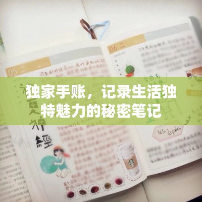 独家手账，记录生活独特魅力的秘密笔记