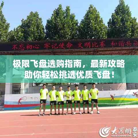 极限飞盘选购指南，最新攻略助你轻松挑选优质飞盘！