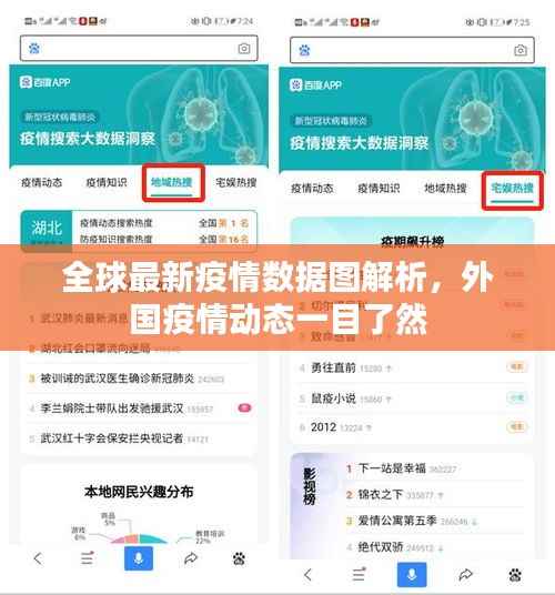 全球最新疫情数据图解析，外国疫情动态一目了然