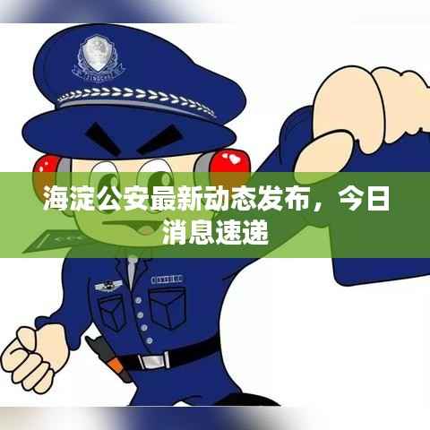 海淀公安最新动态发布，今日消息速递