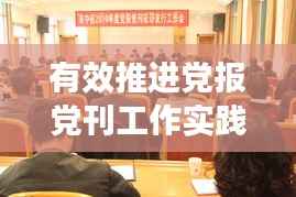有效推进党报党刊工作实践策略