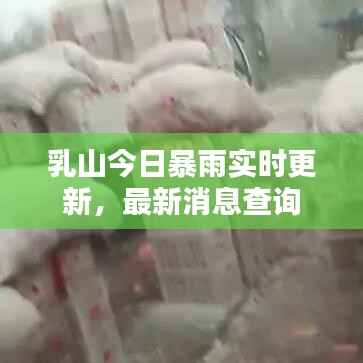 乳山今日暴雨实时更新，最新消息查询