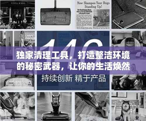 独家清理工具，打造整洁环境的秘密武器，让你的生活焕然一新！