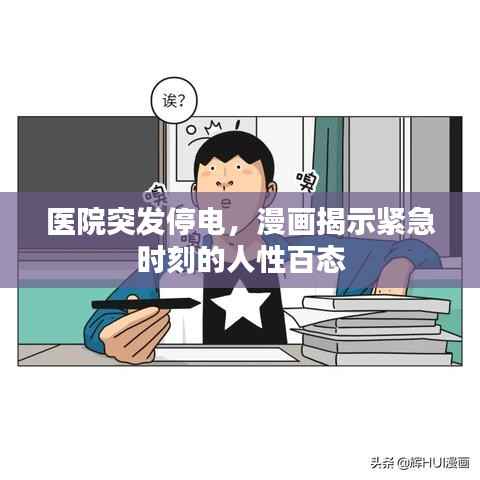 医院突发停电，漫画揭示紧急时刻的人性百态