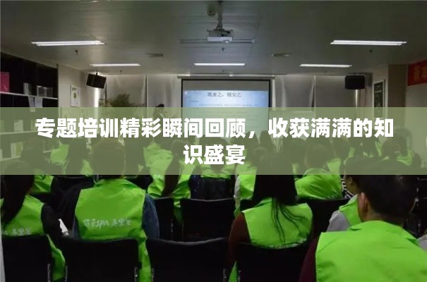 专题培训精彩瞬间回顾，收获满满的知识盛宴