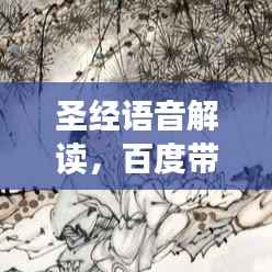 圣经语音解读,百度带你探索奥秘