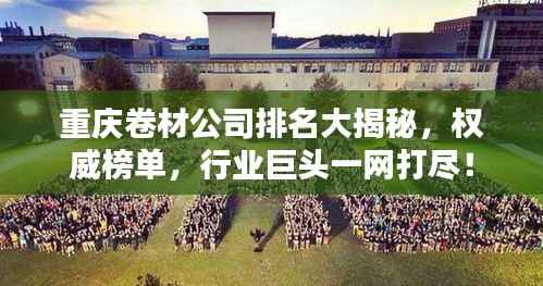 重庆卷材公司排名大揭秘，权威榜单，行业巨头一网打尽！