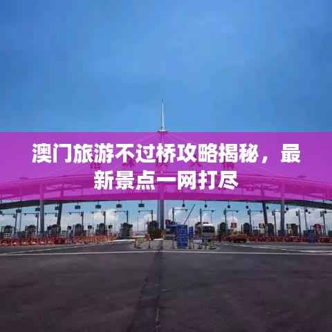 澳门旅游不过桥攻略揭秘，最新景点一网打尽