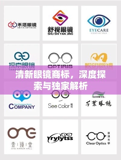 清新眼镜商标，深度探索与独家解析