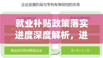 就业补贴政策落实进度深度解析，进展、挑战与策略探讨