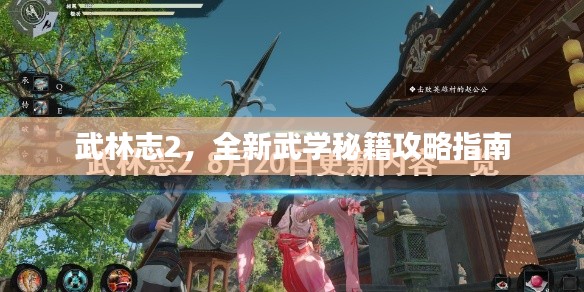 武林志2，全新武学秘籍攻略指南