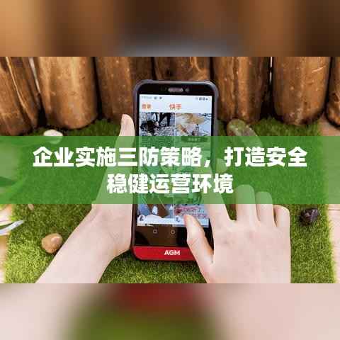 企业实施三防策略，打造安全稳健运营环境