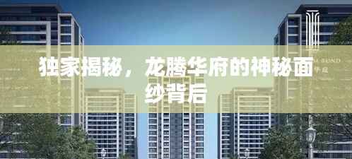 独家揭秘，龙腾华府的神秘面纱背后