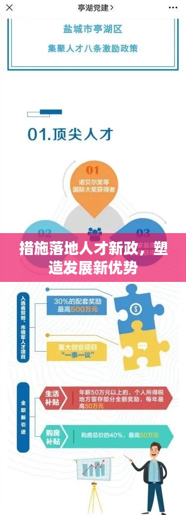 措施落地人才新政，塑造发展新优势