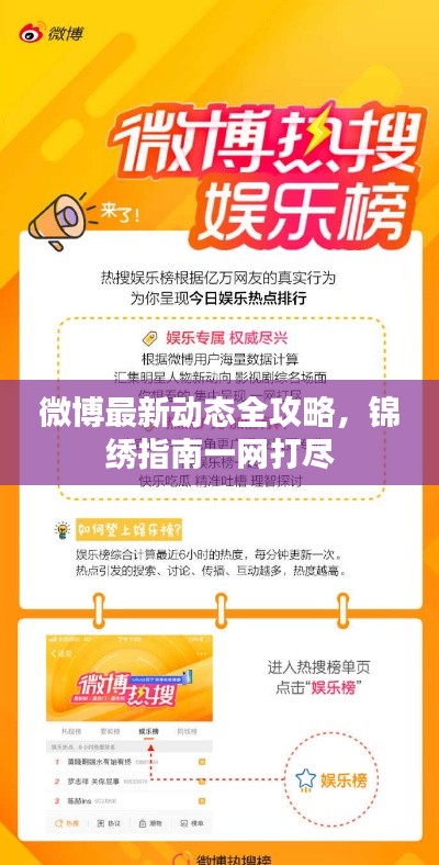 微博最新动态全攻略，锦绣指南一网打尽