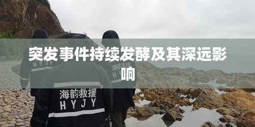 突发事件持续发酵及其深远影响